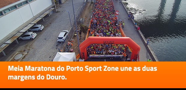 Meia Maratona do Porto une as duas margens do Douro