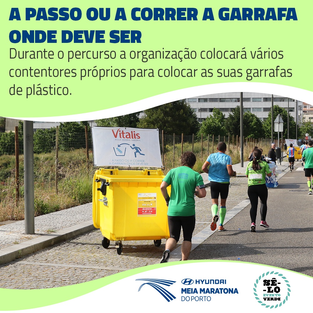 Sê-lo Verde - Reciclagem - Meia Maratona do Porto